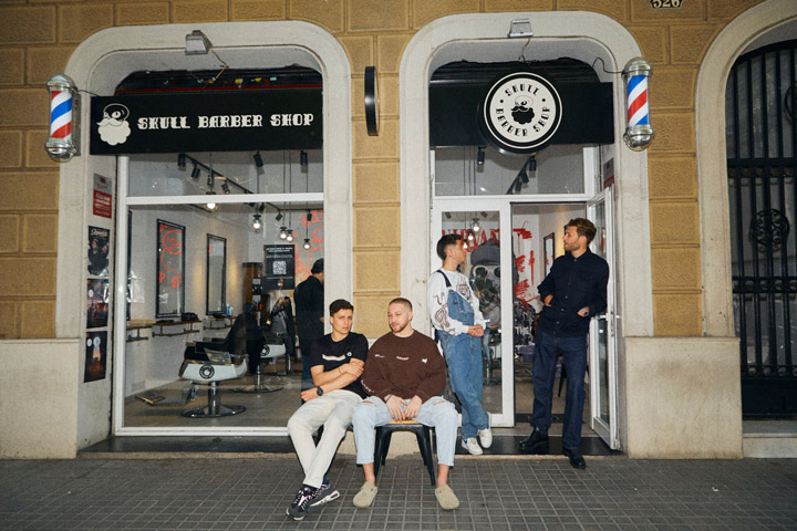 Skull Barber Shop Barcelona - Mejor Barbería En Barcelona